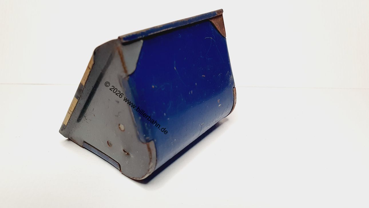 Farbmuster Blau-Grau