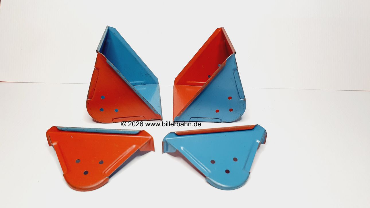 Farbmuster ROT / BLAU