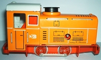 the orange 013 - flat switch
