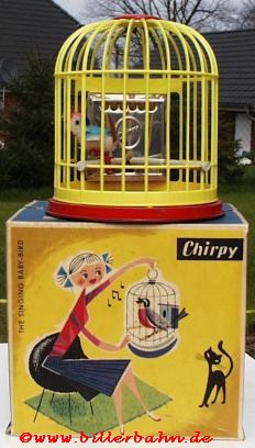 der K&auml;fig mit OKT