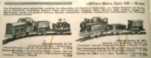 FCW Modellbahnkatalog 1958