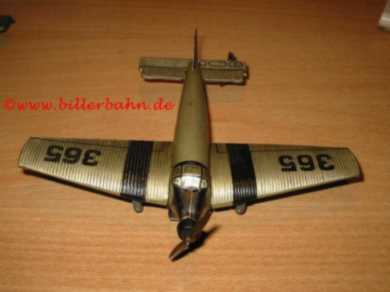 Junkers Ju-33 (365) von vorne