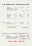 Price list 1964 page 2